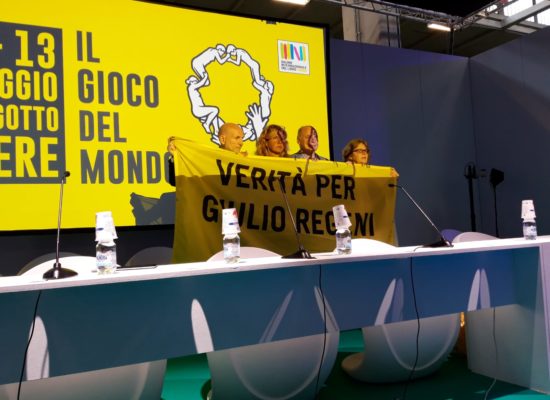 Verità, fiducia, responsabilità per Giulio Regeni