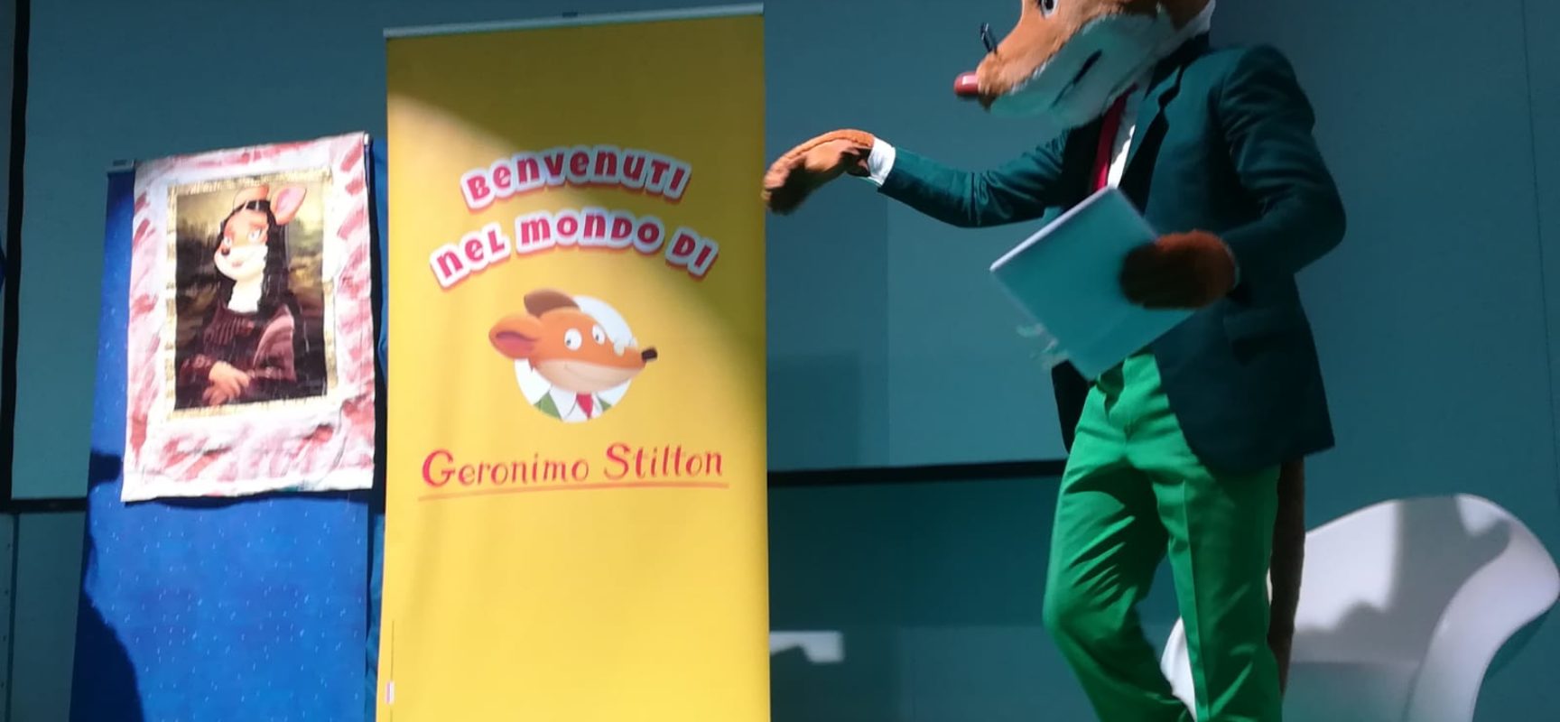 Leonardo raccontato da Geronimo Stilton