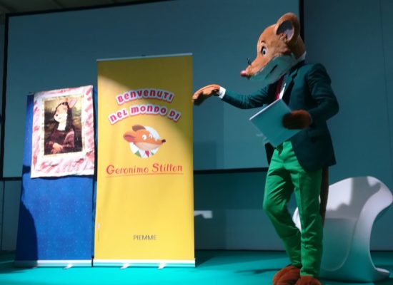 Leonardo raccontato da Geronimo Stilton