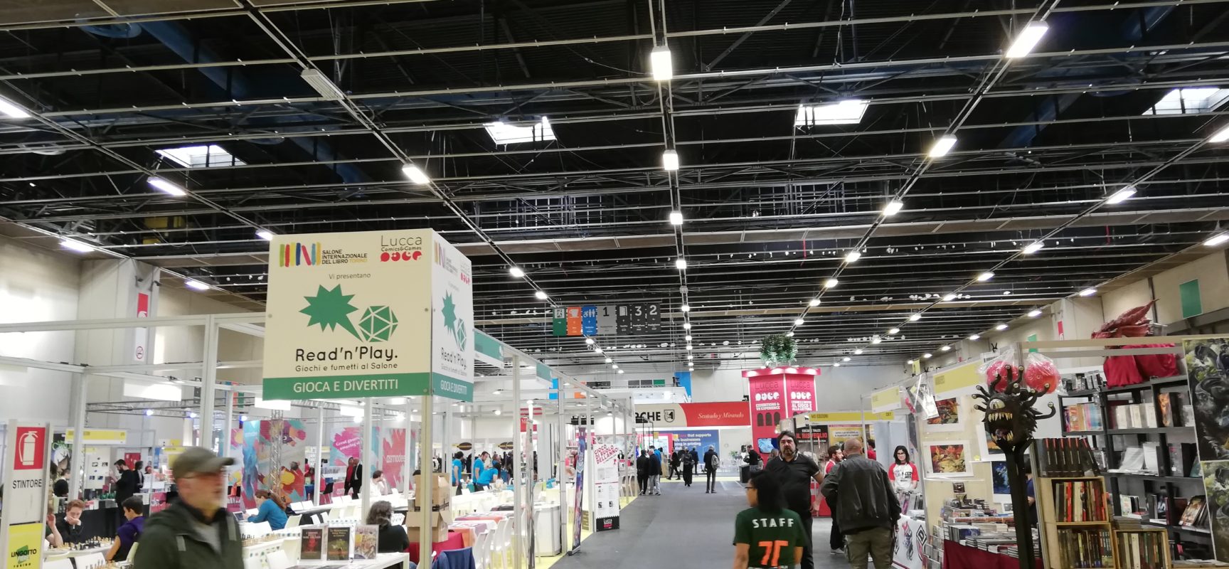 Alla scoperta del #SalTo19: il Padiglione 1