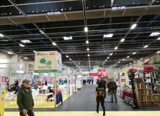 Alla scoperta del #SalTo19: il Padiglione 1