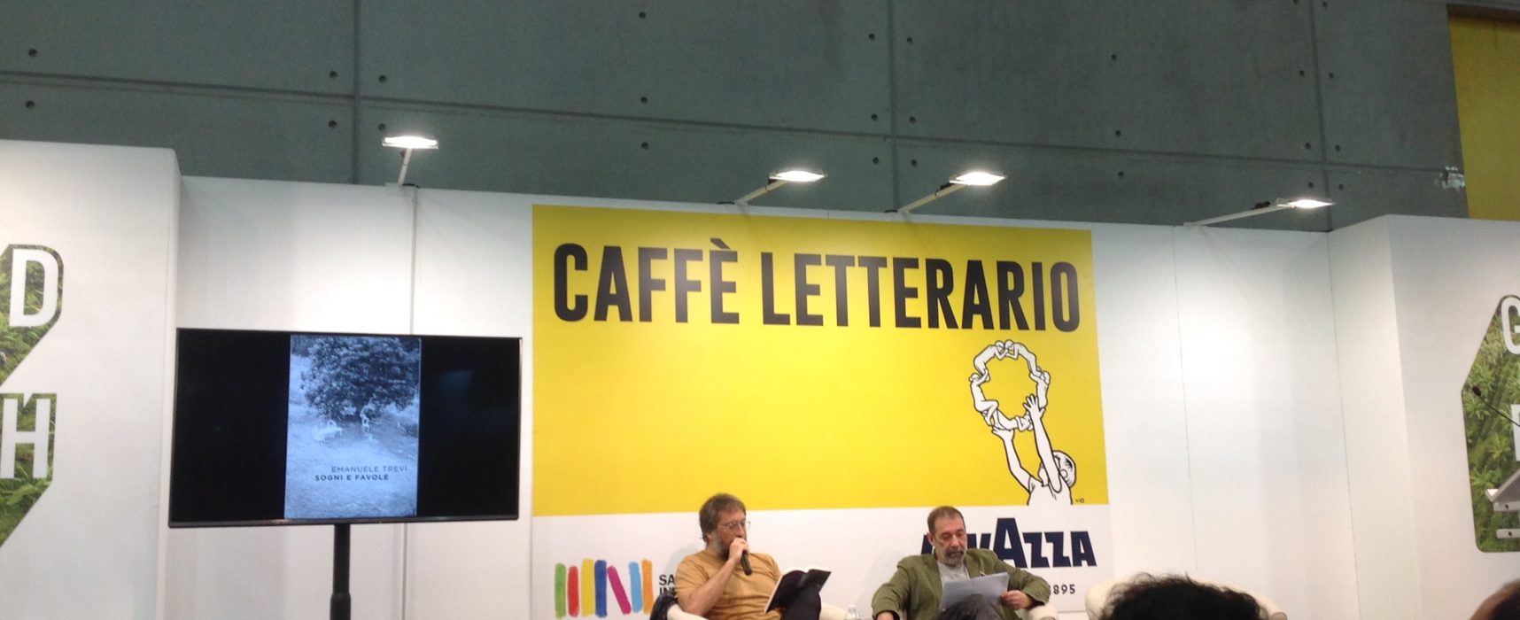 Descrizione ed immaginazione: Emanuele Trevi al Caffè Letterario