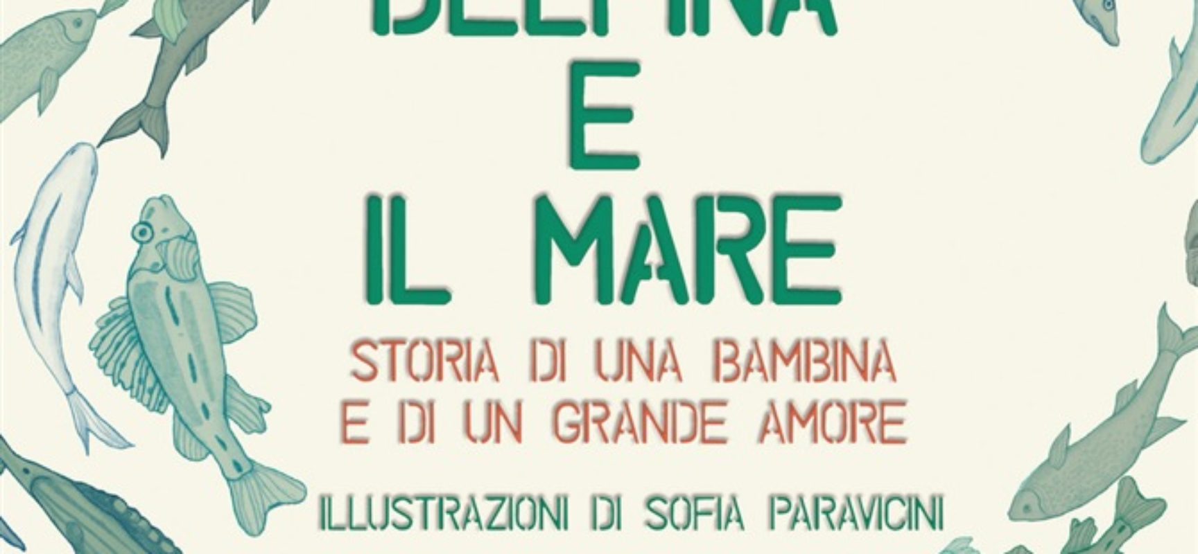 Delfina e il mare