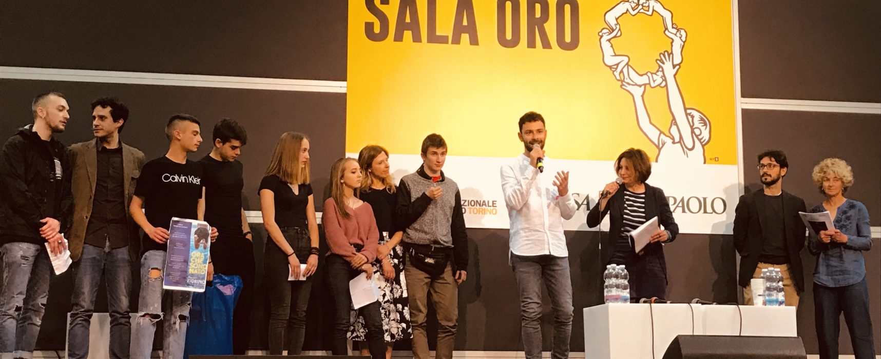 Adotta uno scrittore – Video finale, scuole superiori