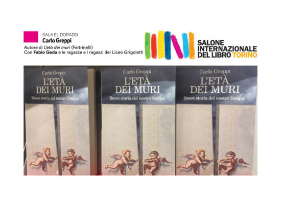 Le barriere di ieri e di oggi – “L’età dei muri” al #SalTo19