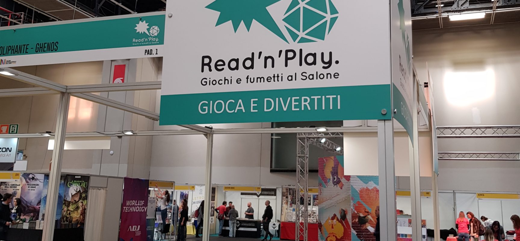 Il Salone si mette in gioco!