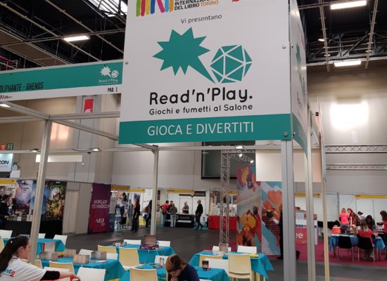 Il Salone si mette in gioco!