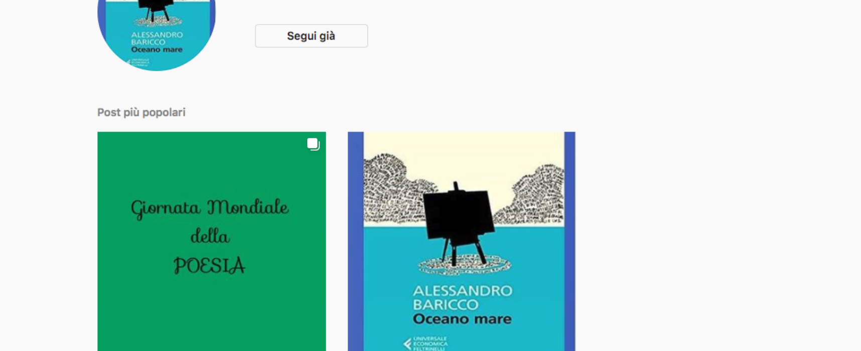 #ReadAmoci Il 21 Marzo parte la pagina Instagram del Poerio che legge