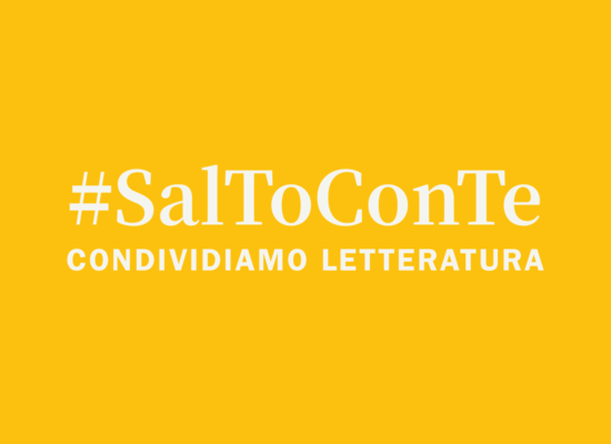 #Condividete letteratura