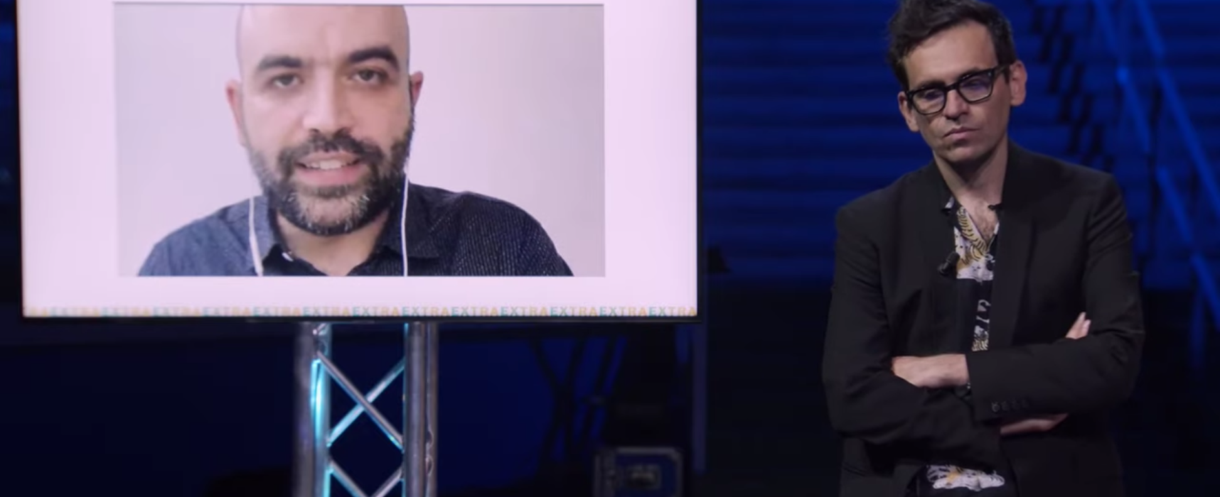 Roberto Saviano: l’importanza della libertà