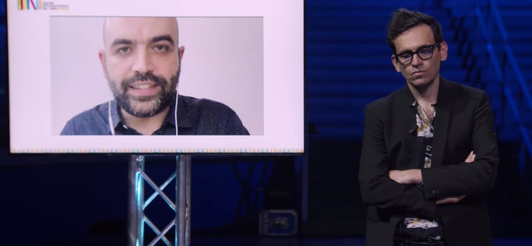 Roberto Saviano: l’importanza della libertà