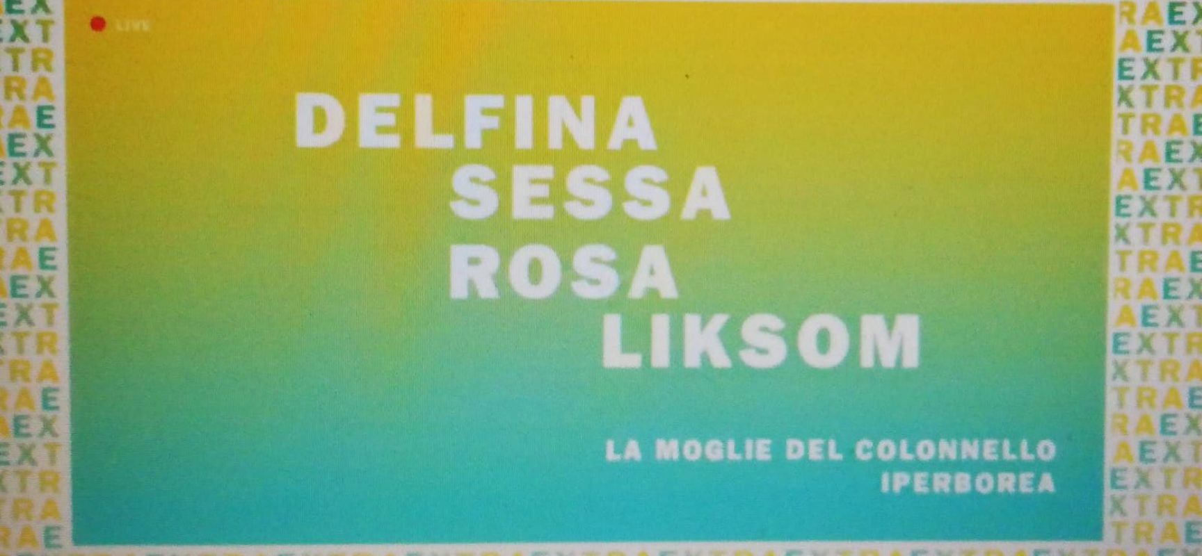 Rosa Liksom racconta… La moglie del colonnello