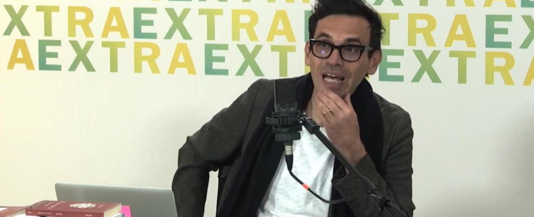 Nicola Lagioia racconta “Tutta la città ne parla”