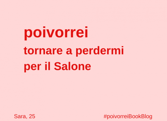 C’era una volta il Salone Internazionale del Libro