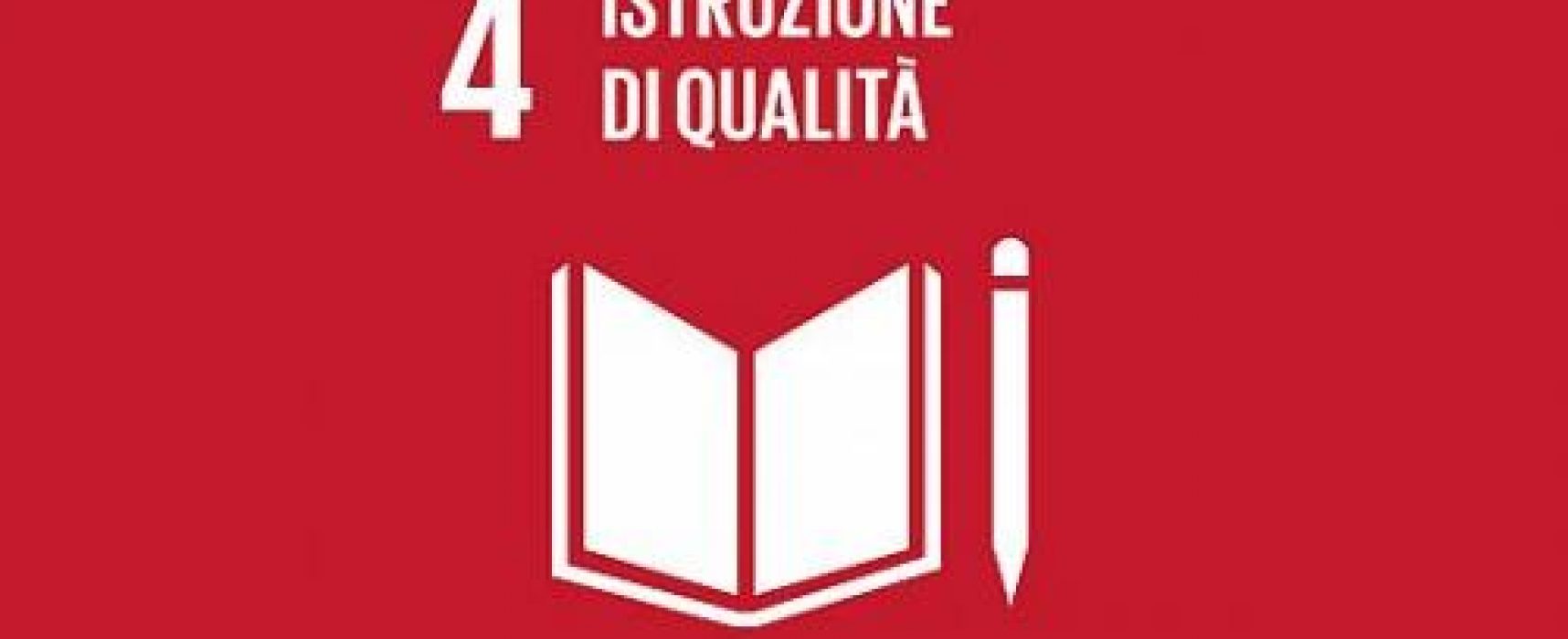 Libri in Agenda: obiettivo 4, istruzione di qualità