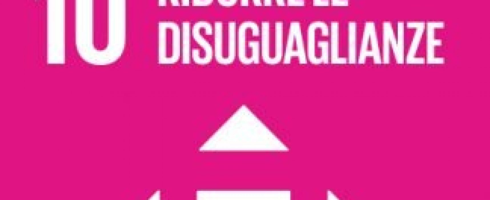 Libri in Agenda: obiettivo 10 ridurre le disugualianze