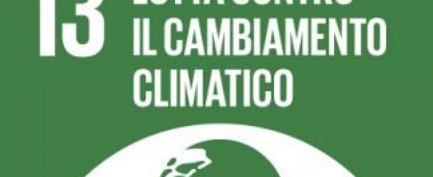 Libri in agenda: obbiettivo 13 cambiamento climatico