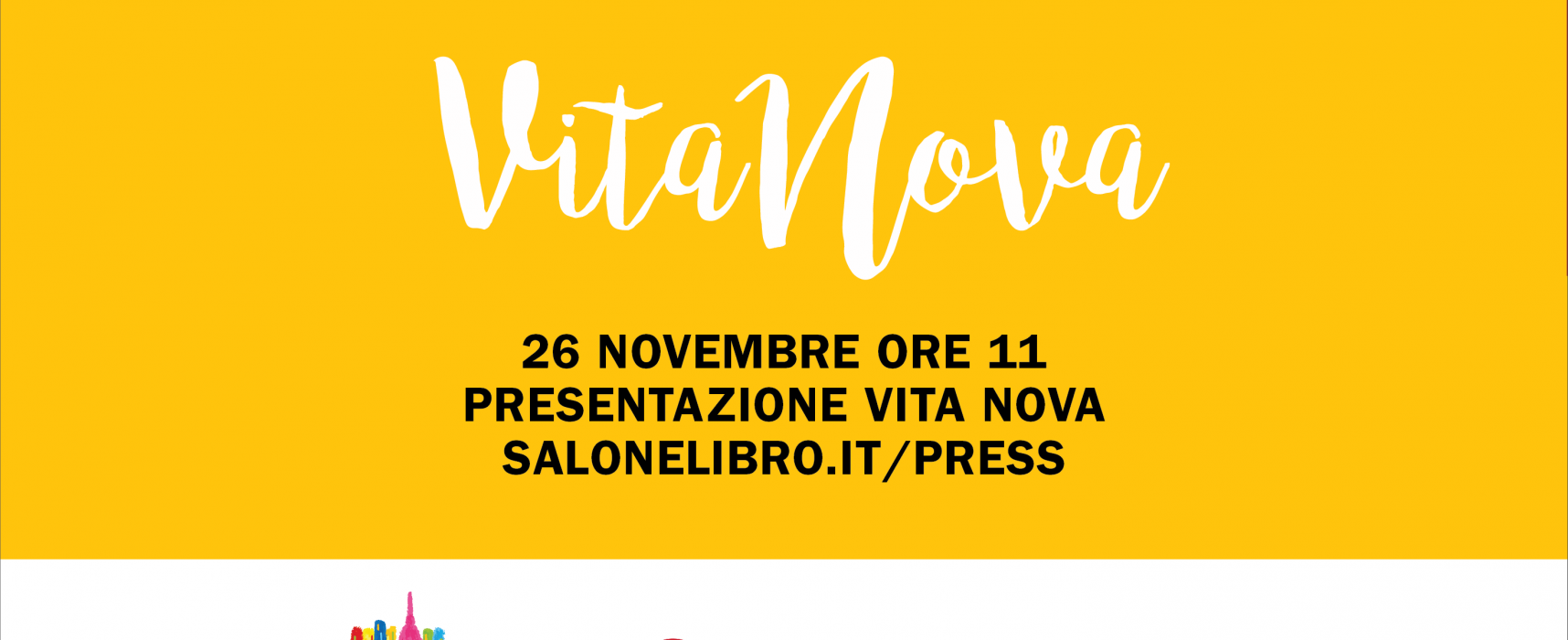 Save the date: 26 novembre ore 11.00