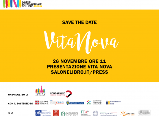 Save the date: 26 novembre ore 11.00